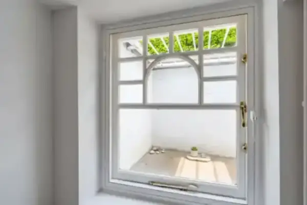 Bespoke arched secondary glazing for period architecture